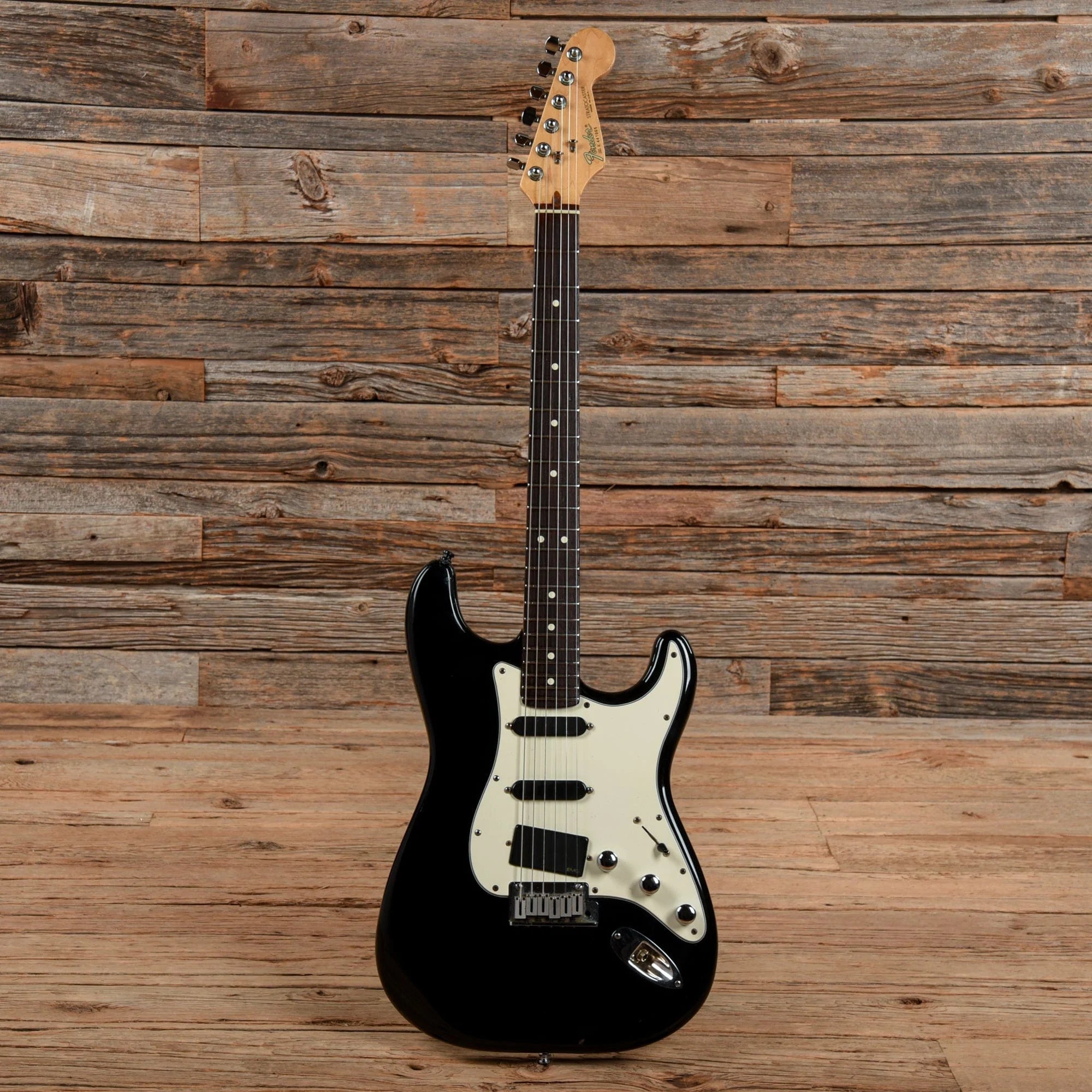 Fender American Standard Stratocaster (modified) Black 1986 Electric Guitars / Solid Body