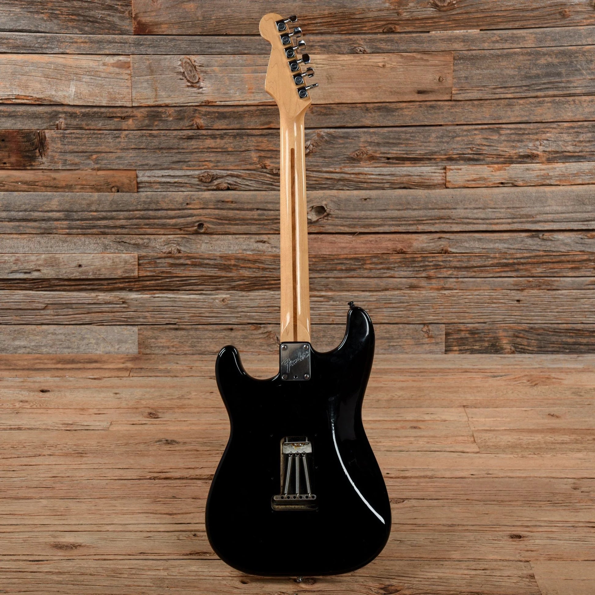 Fender American Standard Stratocaster (modified) Black 1986 Electric Guitars / Solid Body