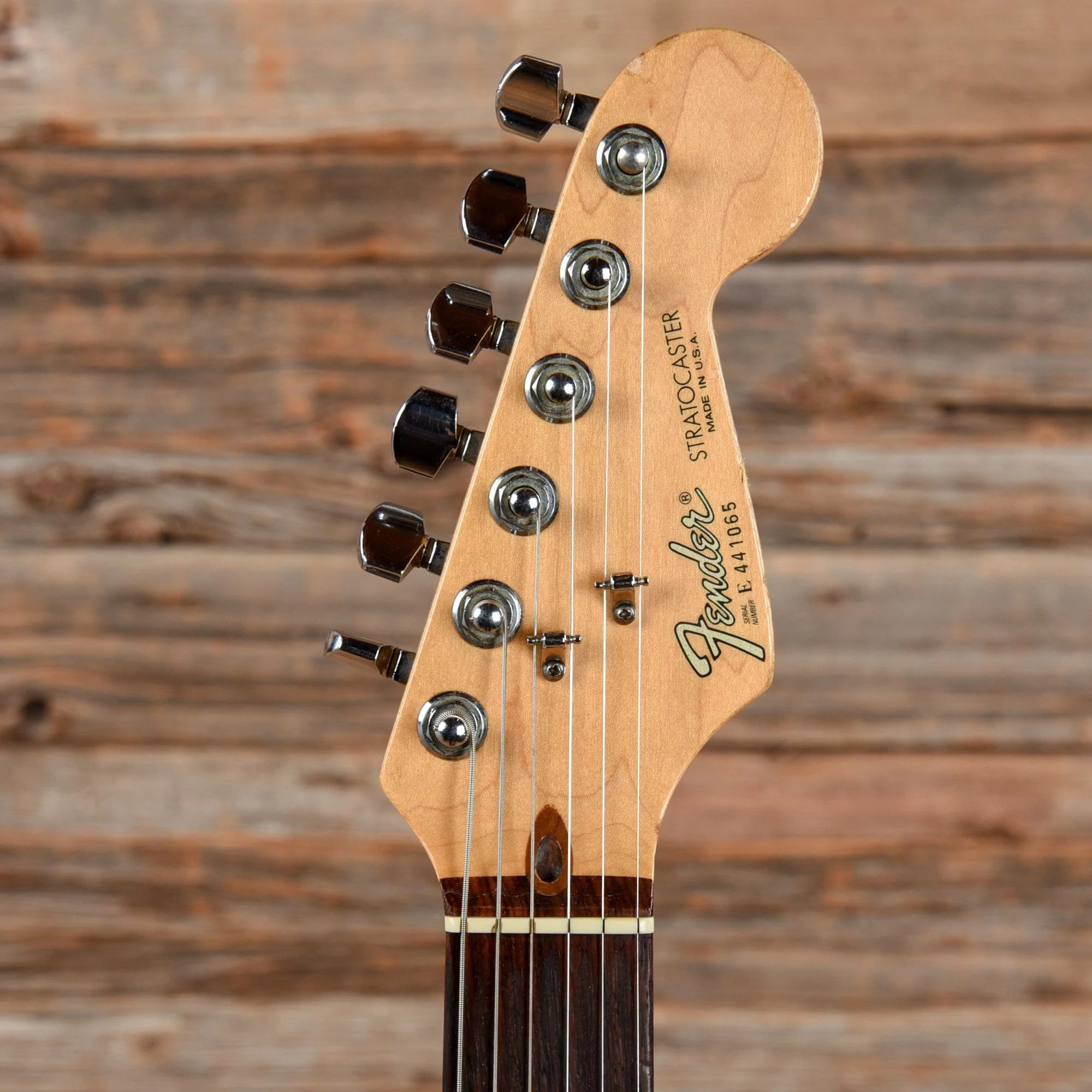 Fender American Standard Stratocaster (modified) Black 1986 Electric Guitars / Solid Body