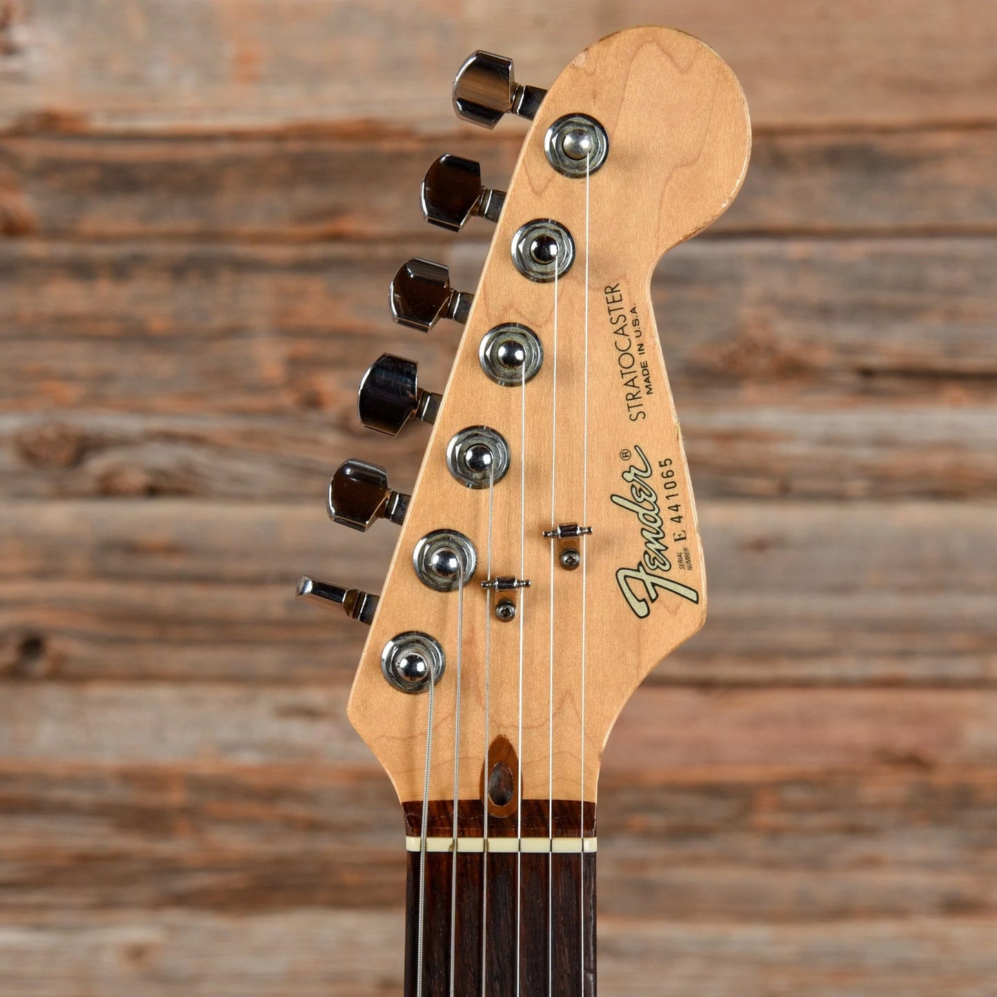 Fender American Standard Stratocaster (modified) Black 1986 Electric Guitars / Solid Body