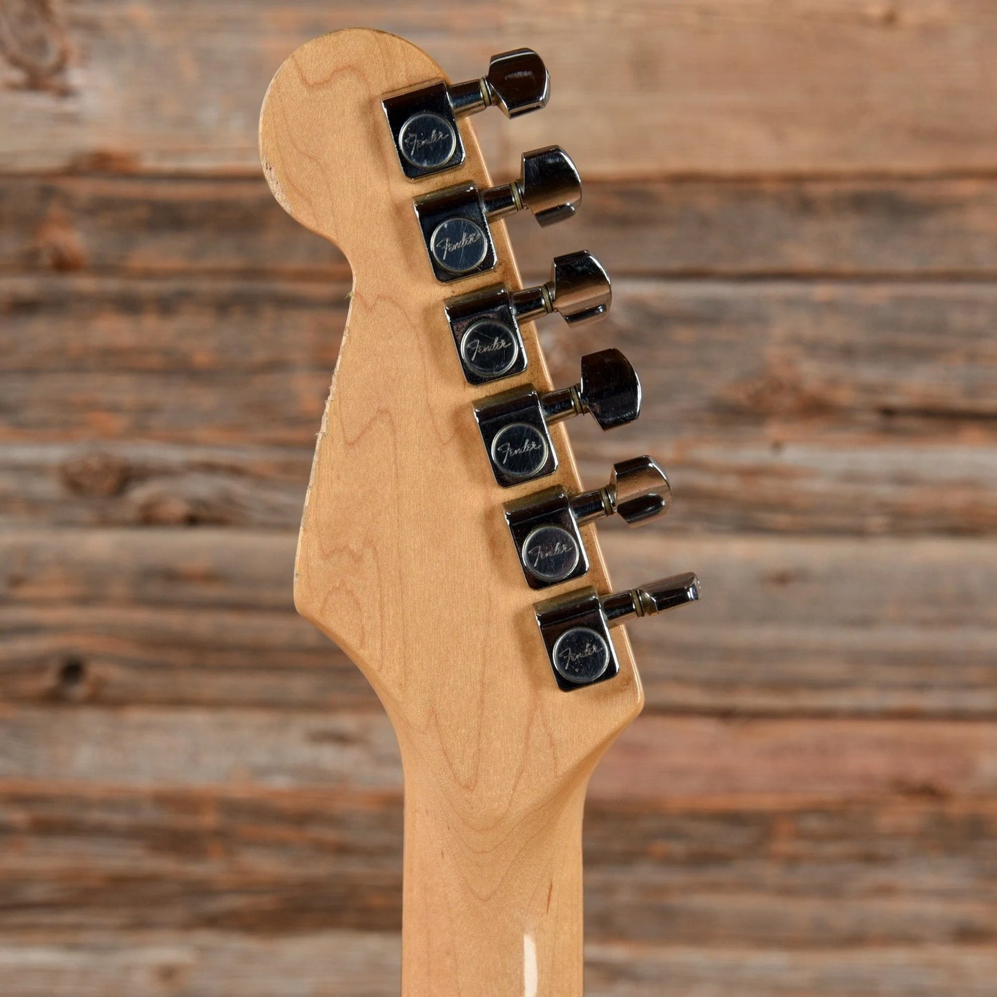 Fender American Standard Stratocaster (modified) Black 1986 Electric Guitars / Solid Body