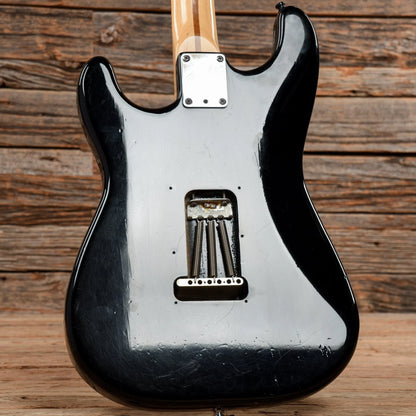 Fender American Standard Stratocaster (modified) Black 1986 Electric Guitars / Solid Body