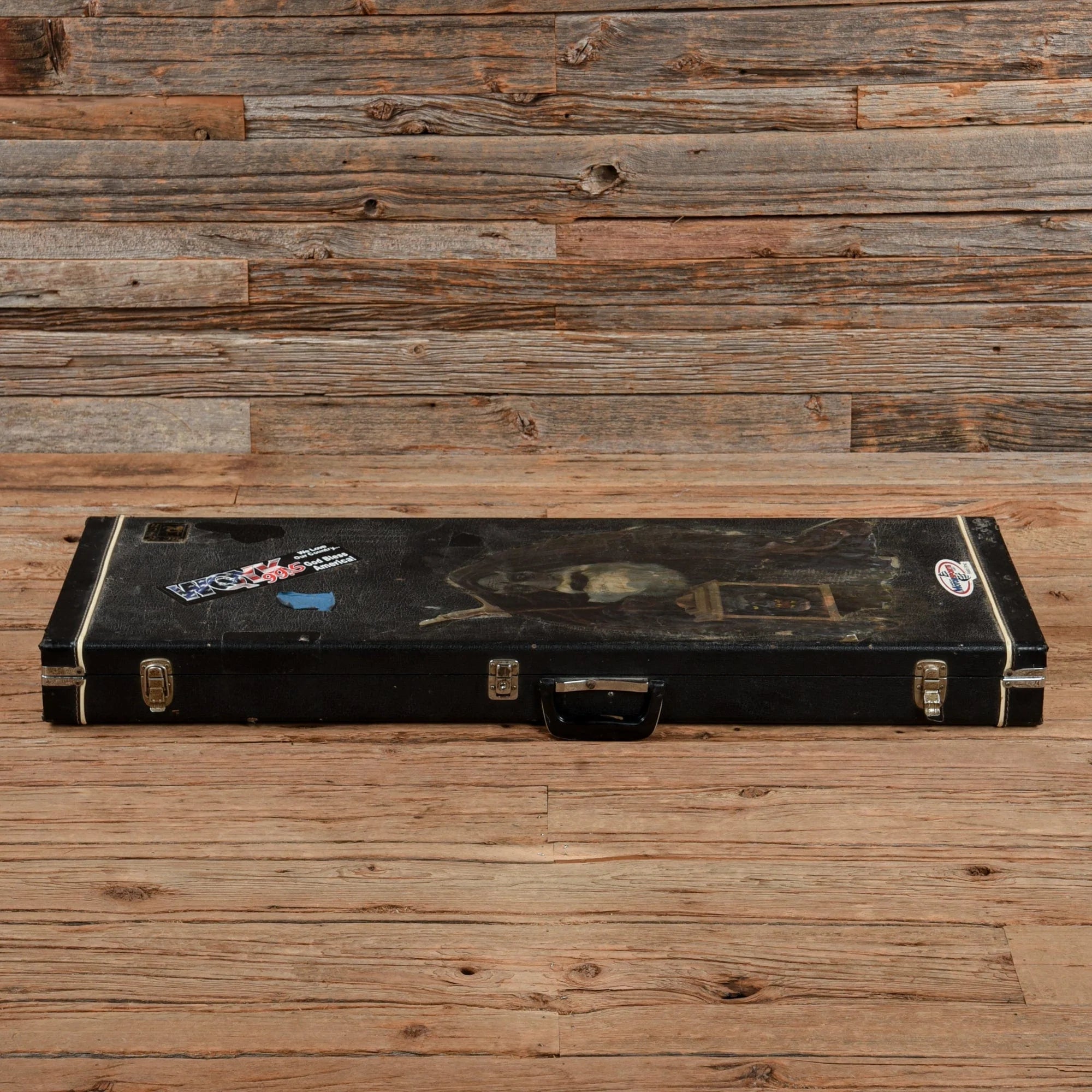 Fender American Standard Stratocaster (modified) Black 1986 Electric Guitars / Solid Body