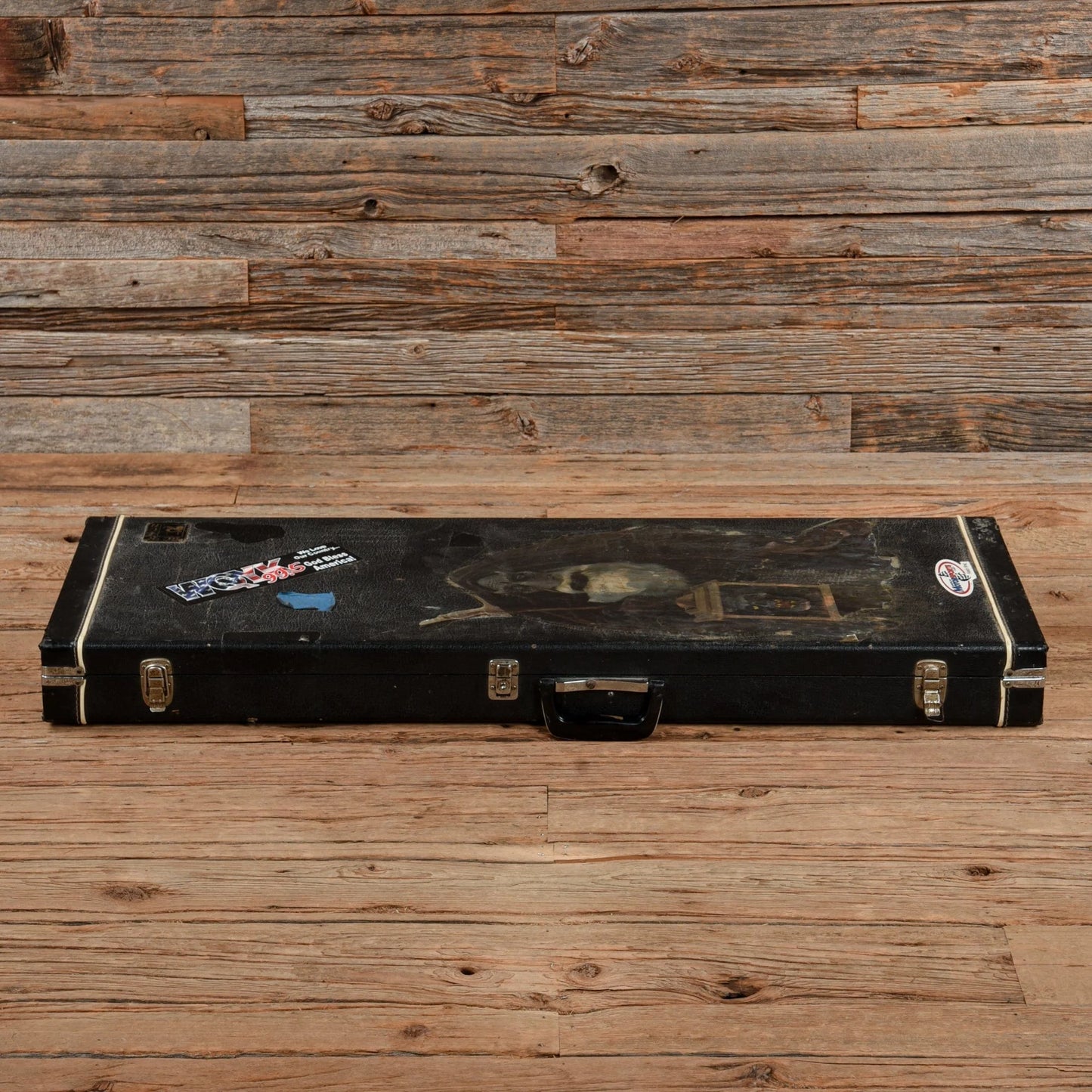 Fender American Standard Stratocaster (modified) Black 1986 Electric Guitars / Solid Body