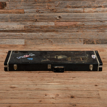 Fender American Standard Stratocaster (modified) Black 1986 Electric Guitars / Solid Body