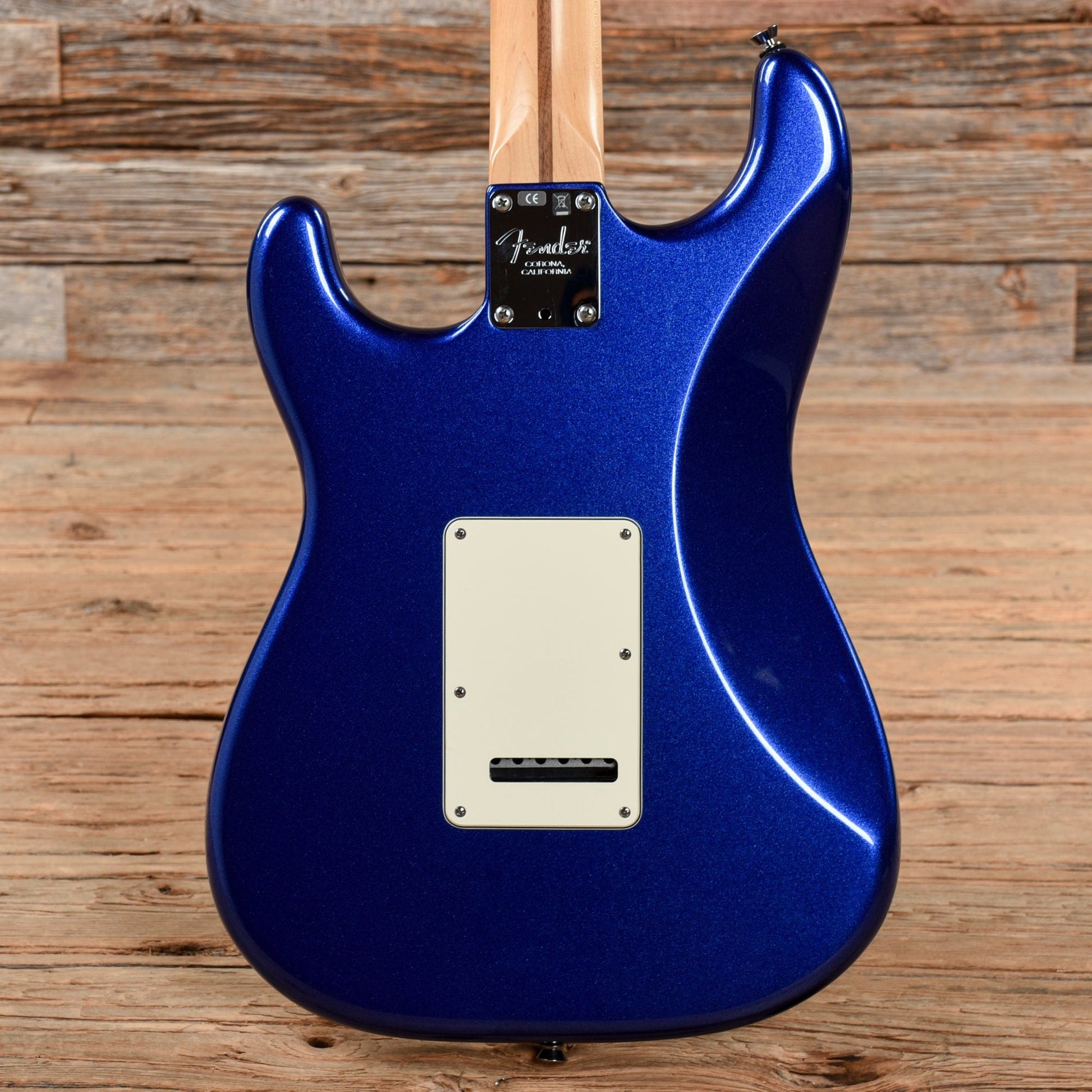 Fender American Standard Stratocaster Mystic Blue 2012 Electric Guitars / Solid Body