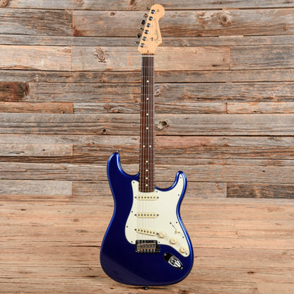Fender American Standard Stratocaster Mystic Blue 2012 Electric Guitars / Solid Body