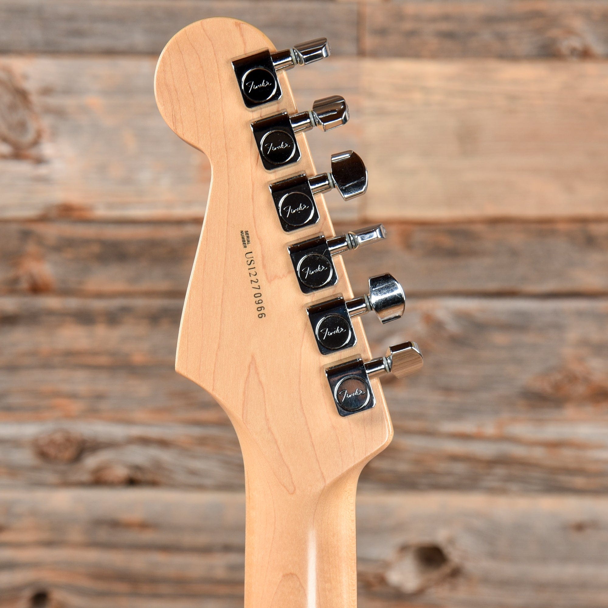 Fender American Standard Stratocaster Mystic Blue 2012 Electric Guitars / Solid Body