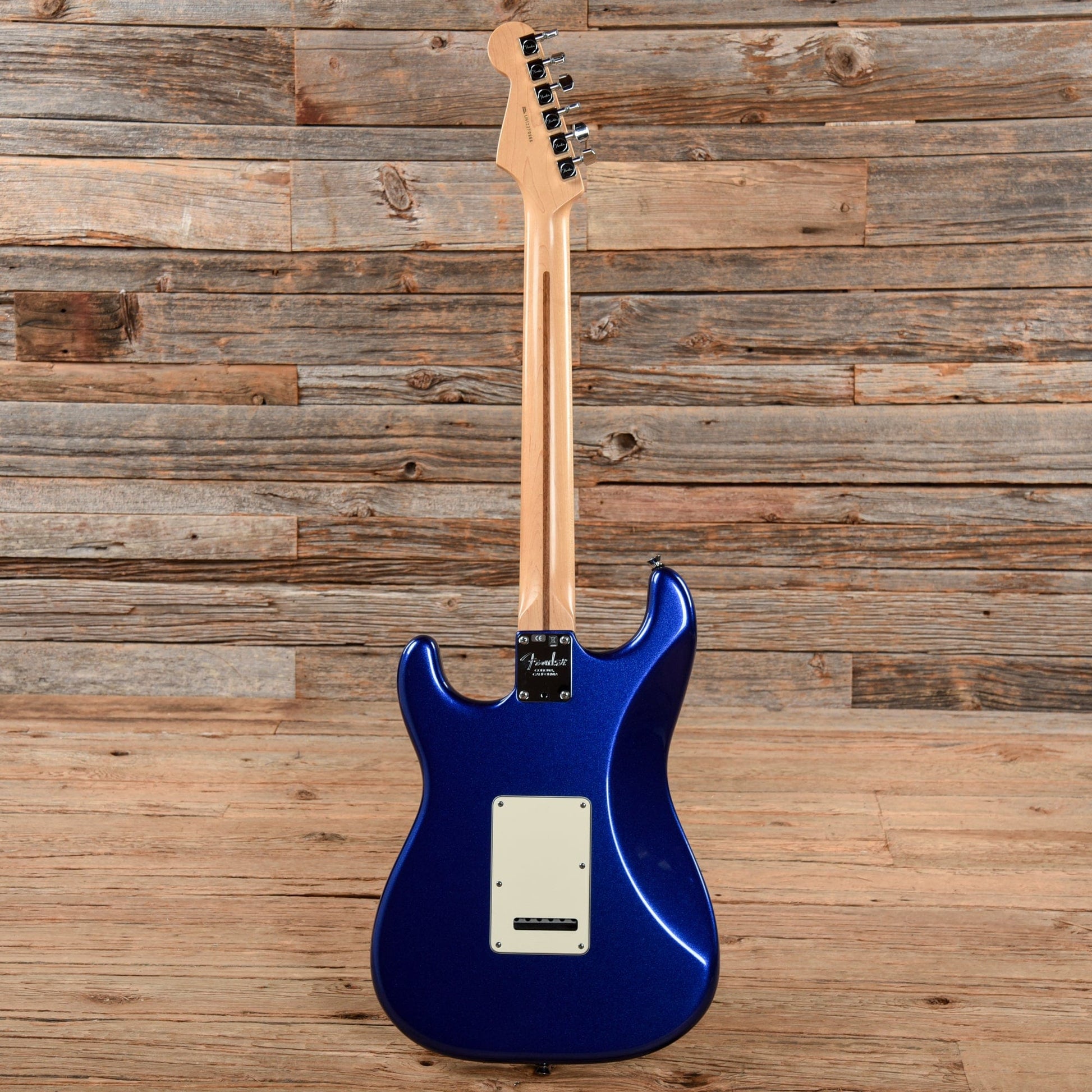 Fender American Standard Stratocaster Mystic Blue 2012 Electric Guitars / Solid Body