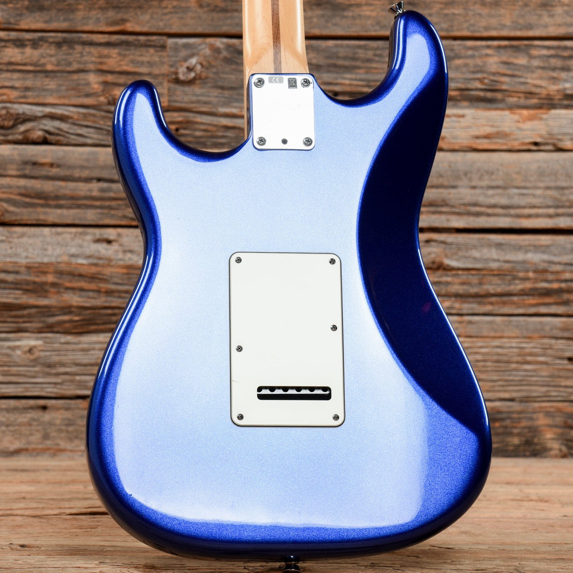 Fender American Standard Stratocaster Mystic Blue 2012 Electric Guitars / Solid Body