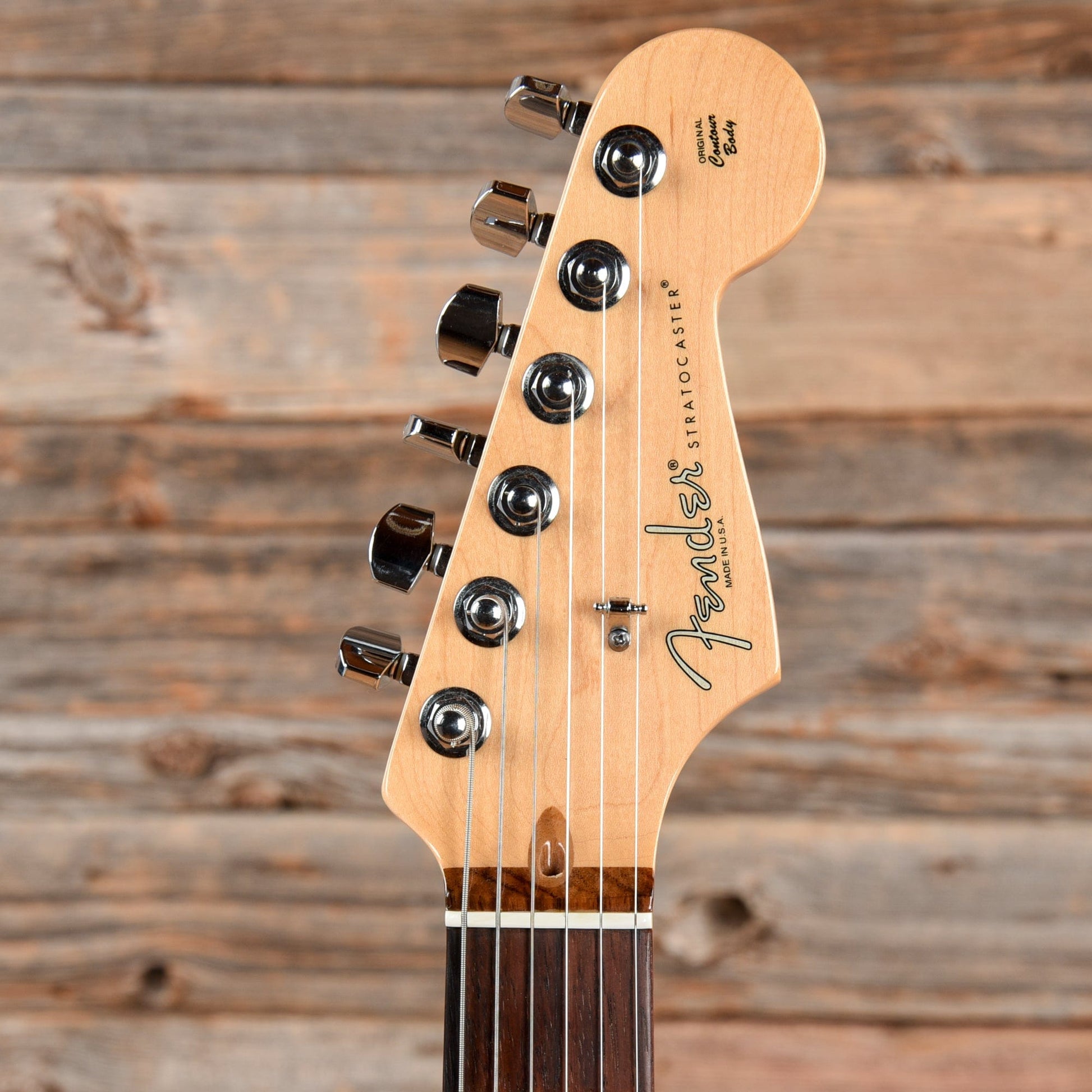 Fender American Standard Stratocaster Mystic Blue 2012 Electric Guitars / Solid Body