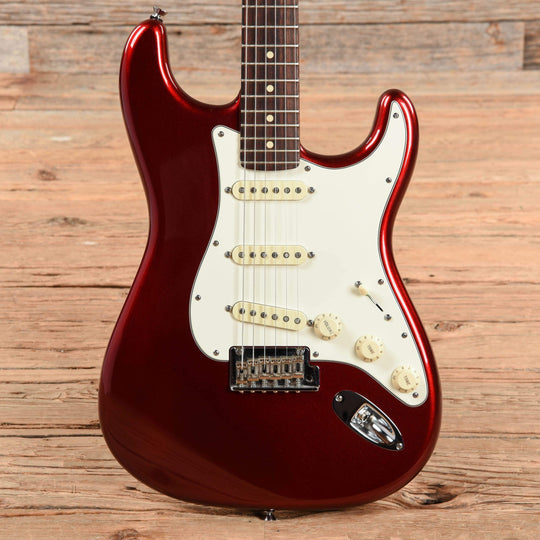 Fender American Standard Stratocaster Mystic Red 2012 Electric Guitars / Solid Body