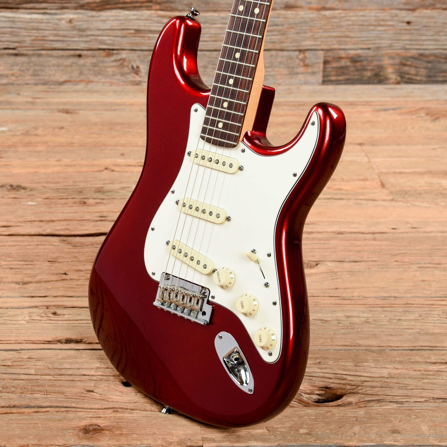 Fender American Standard Stratocaster Mystic Red 2012 Electric Guitars / Solid Body