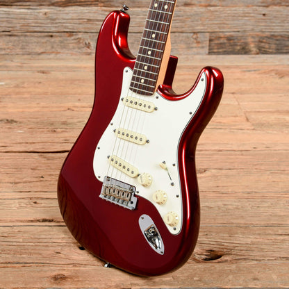Fender American Standard Stratocaster Mystic Red 2012 Electric Guitars / Solid Body
