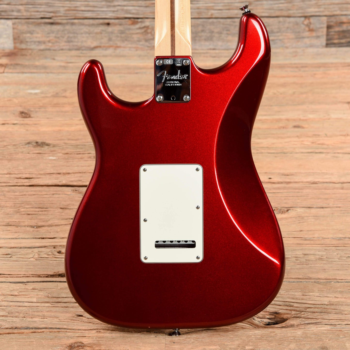 Fender American Standard Stratocaster Mystic Red 2012 Electric Guitars / Solid Body