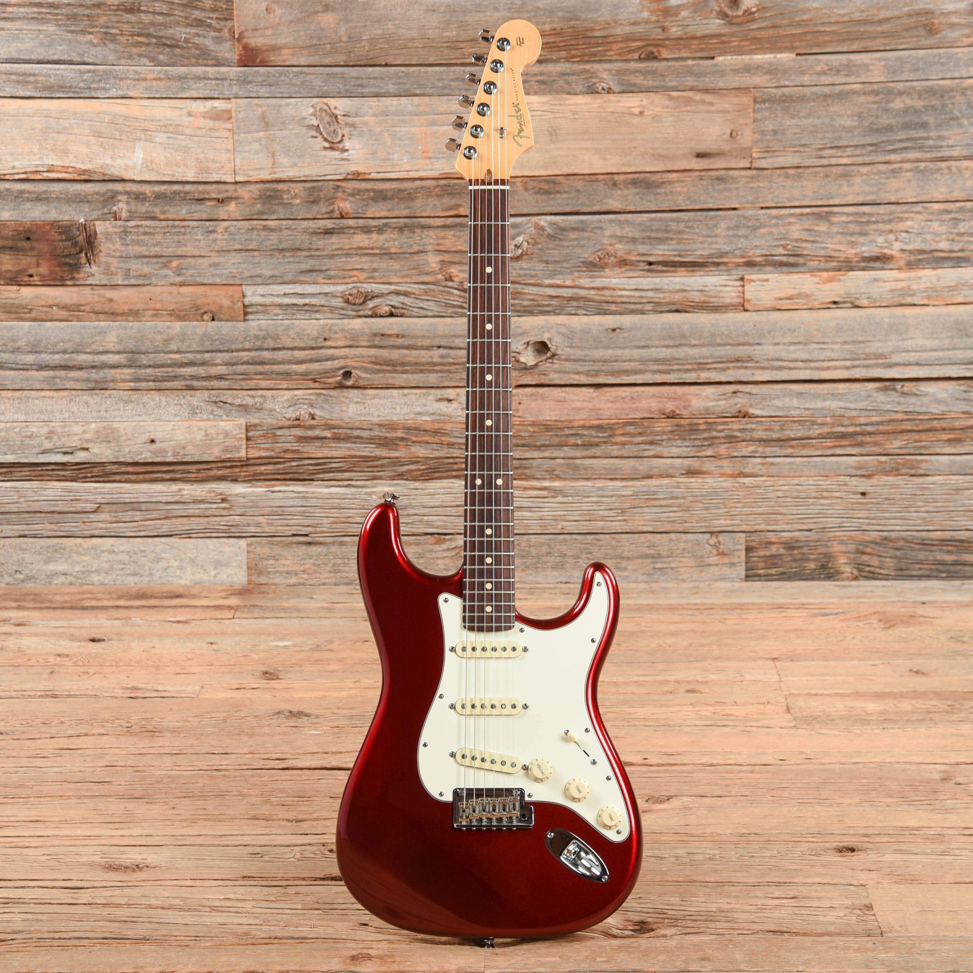 Fender American Standard Stratocaster Mystic Red 2012 Electric Guitars / Solid Body