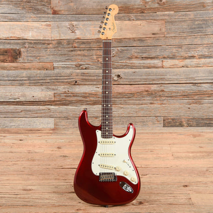 Fender American Standard Stratocaster Mystic Red 2012 Electric Guitars / Solid Body