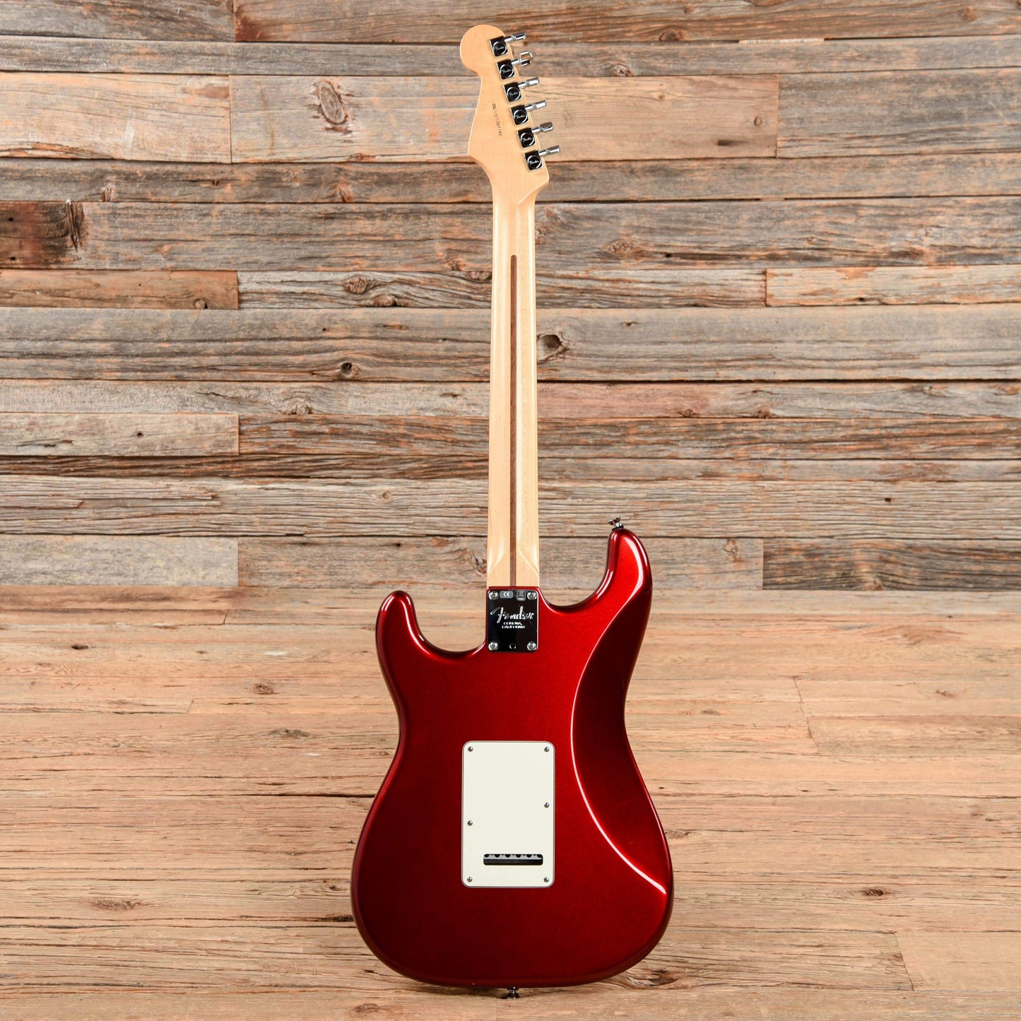 Fender American Standard Stratocaster Mystic Red 2012 Electric Guitars / Solid Body