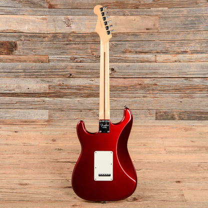 Fender American Standard Stratocaster Mystic Red 2012 Electric Guitars / Solid Body