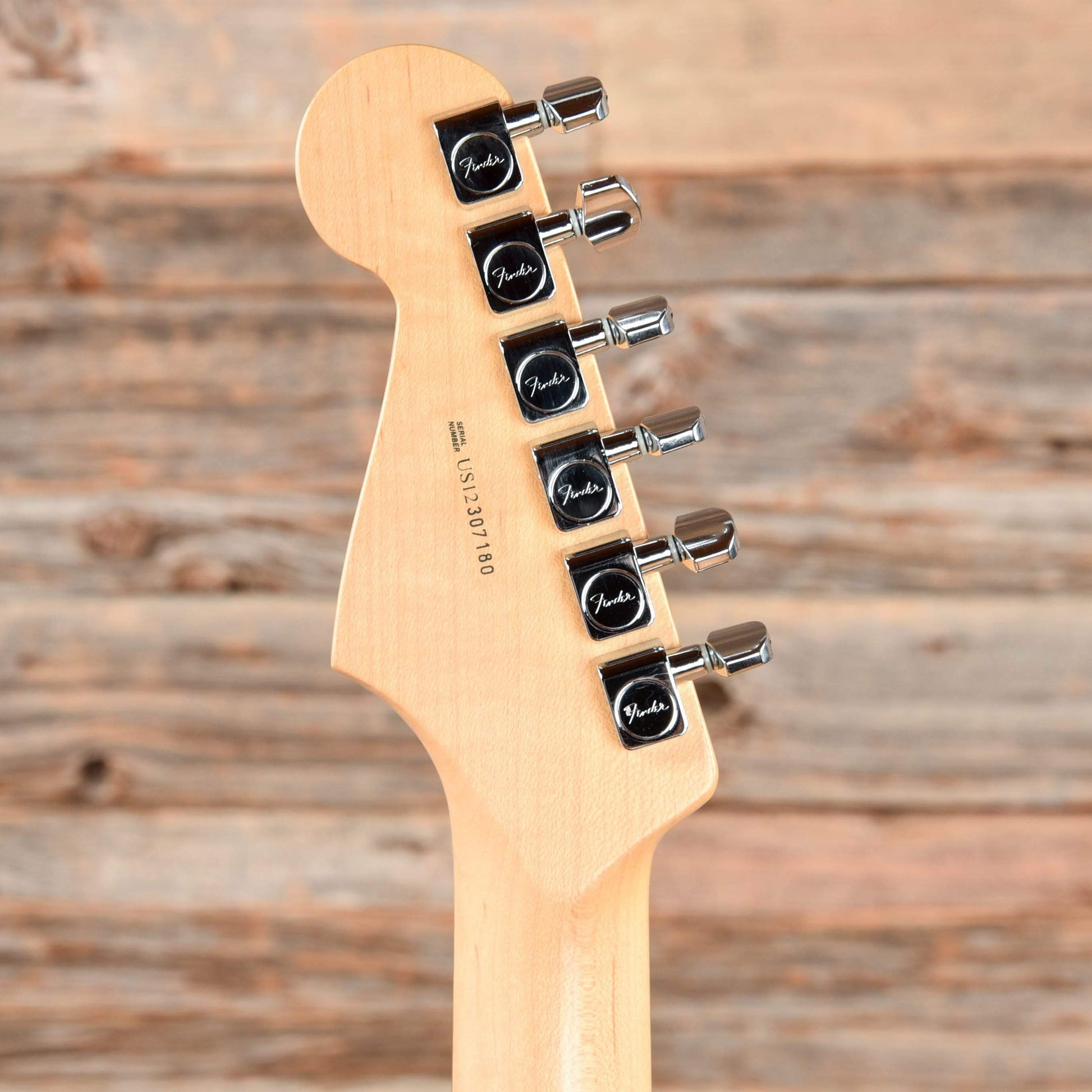 Fender American Standard Stratocaster Mystic Red 2012 Electric Guitars / Solid Body