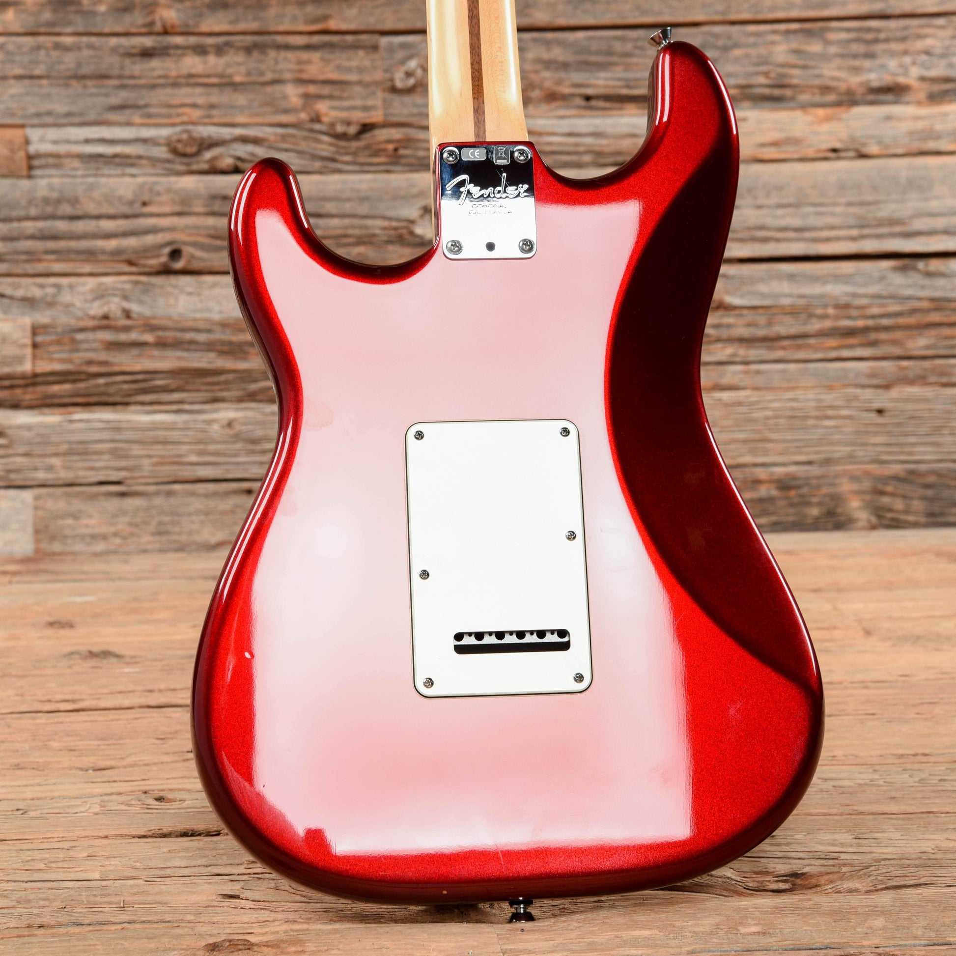 Fender American Standard Stratocaster Mystic Red 2012 Electric Guitars / Solid Body