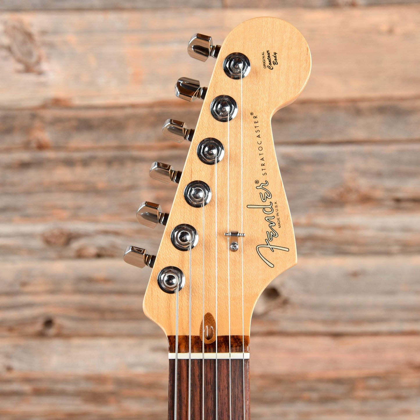 Fender American Standard Stratocaster Mystic Red 2012 Electric Guitars / Solid Body