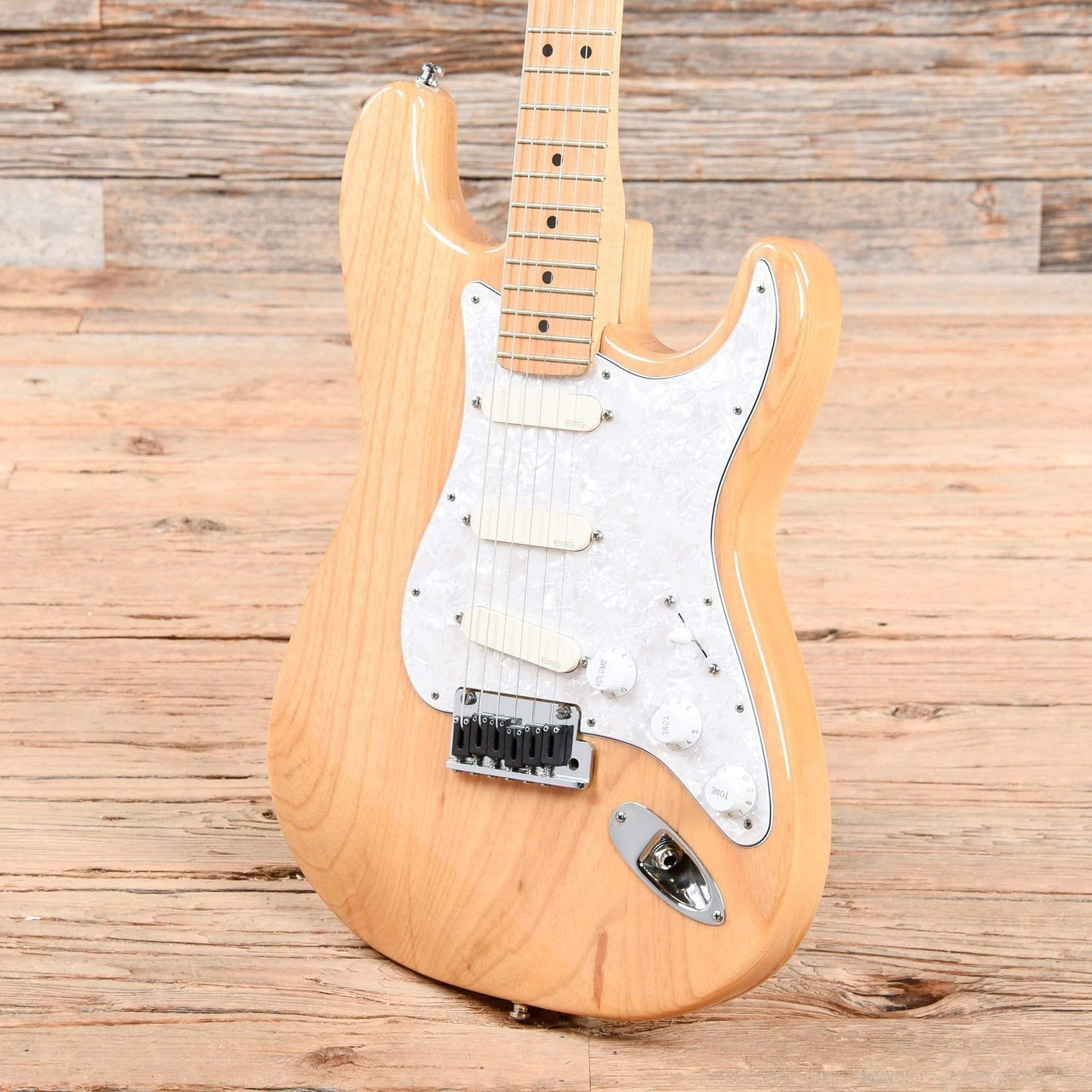 Fender American Standard Stratocaster Natural 1999 Electric Guitars / Solid Body