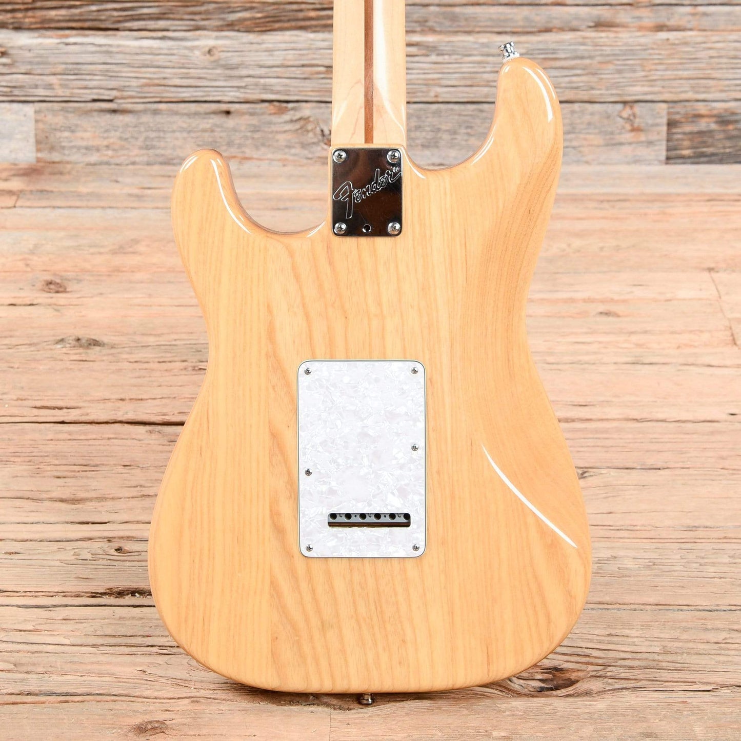 Fender American Standard Stratocaster Natural 1999 Electric Guitars / Solid Body