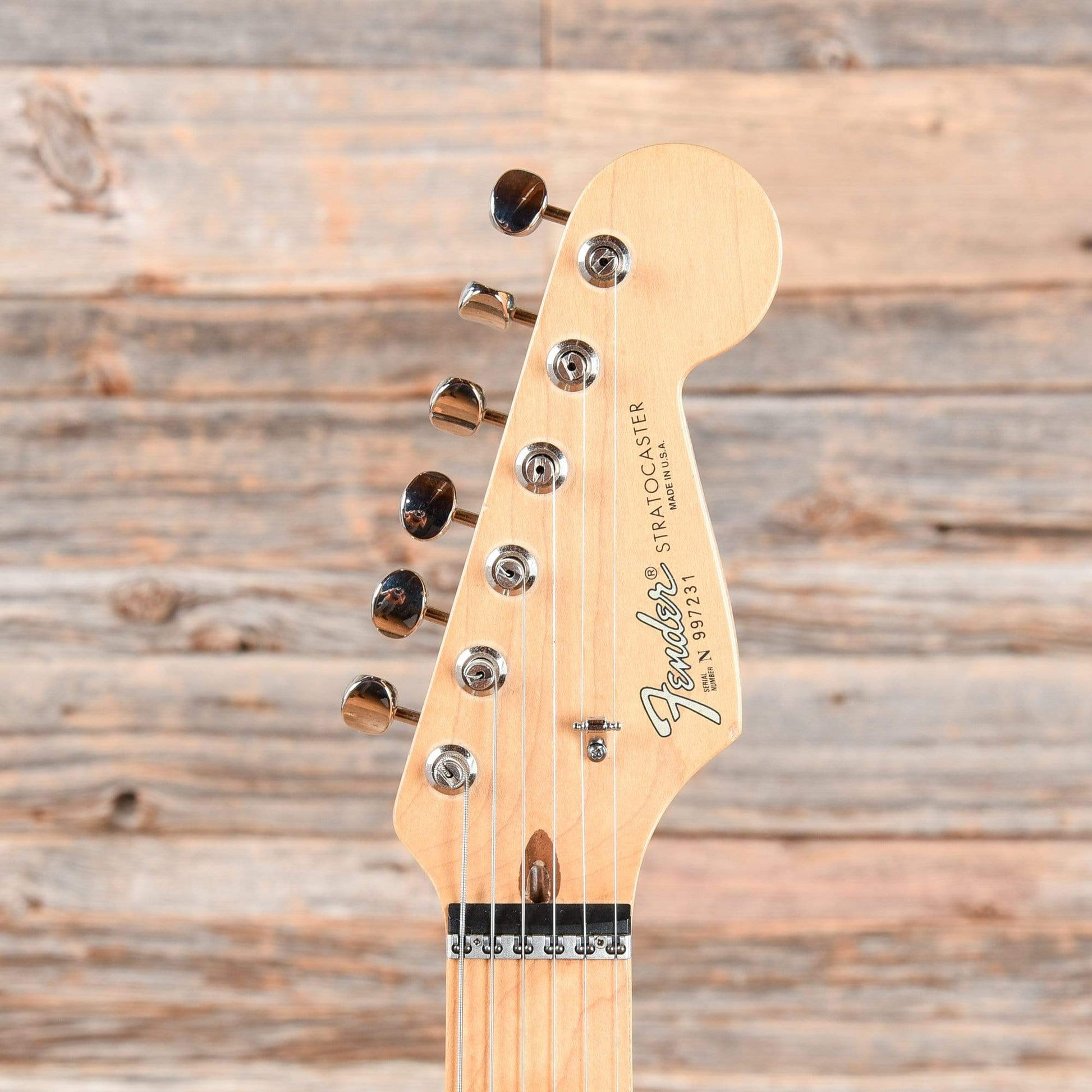 Fender American Standard Stratocaster Natural 1999 Electric Guitars / Solid Body