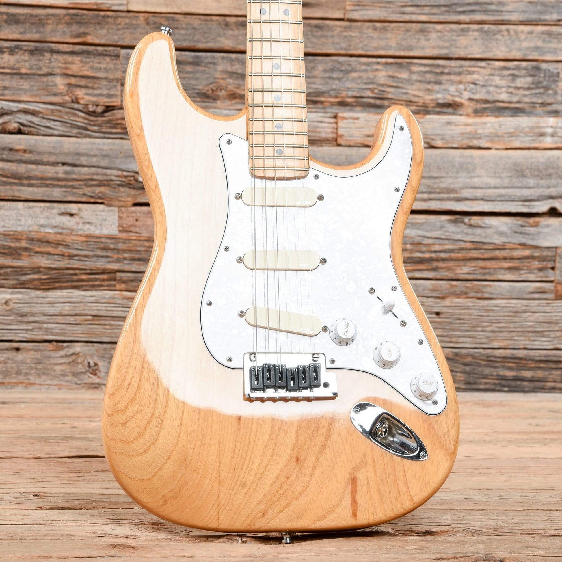 Fender American Standard Stratocaster Natural 1999 Electric Guitars / Solid Body