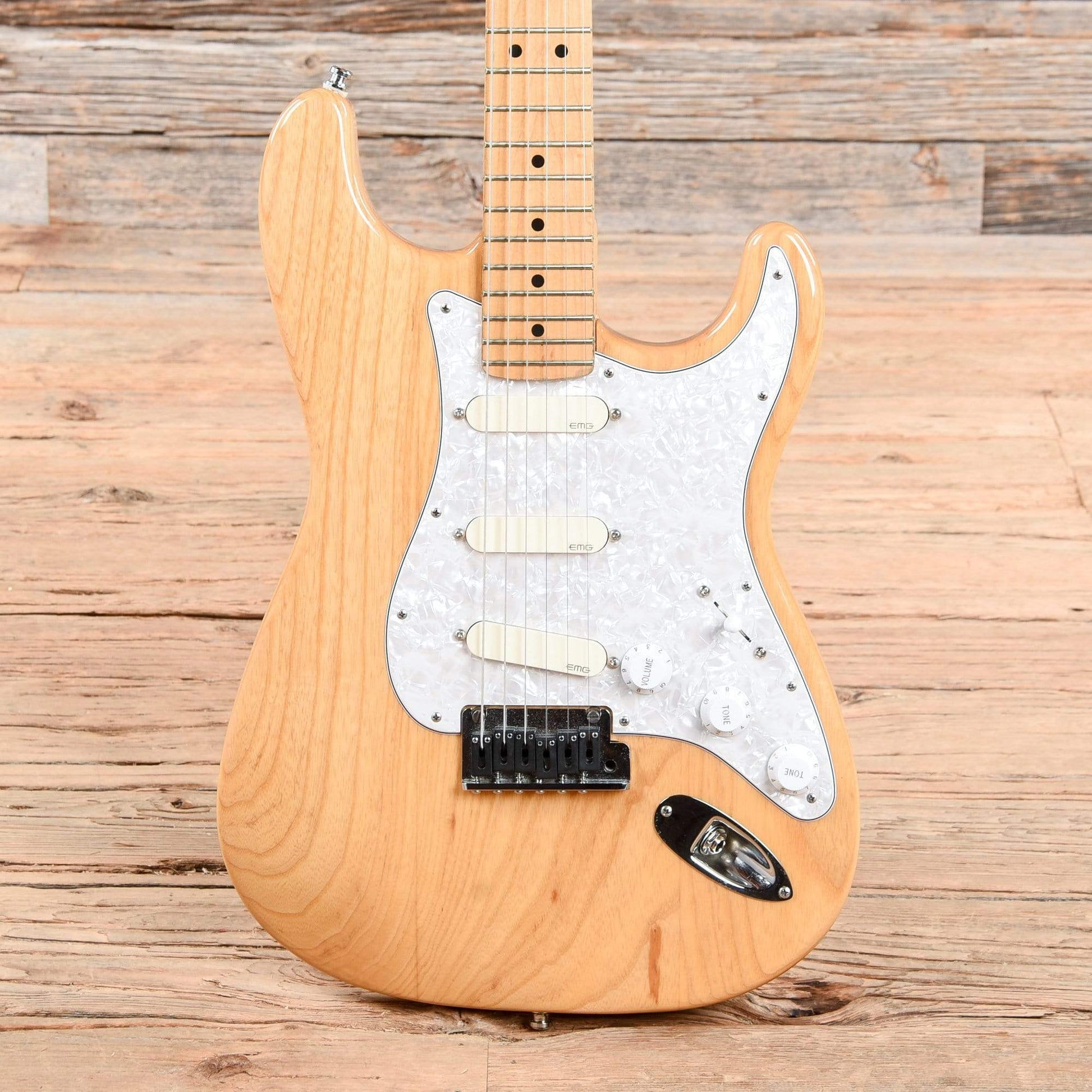 Fender American Standard Stratocaster Natural 1999 Electric Guitars / Solid Body