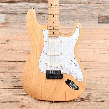 Fender American Standard Stratocaster Natural 1999 Electric Guitars / Solid Body