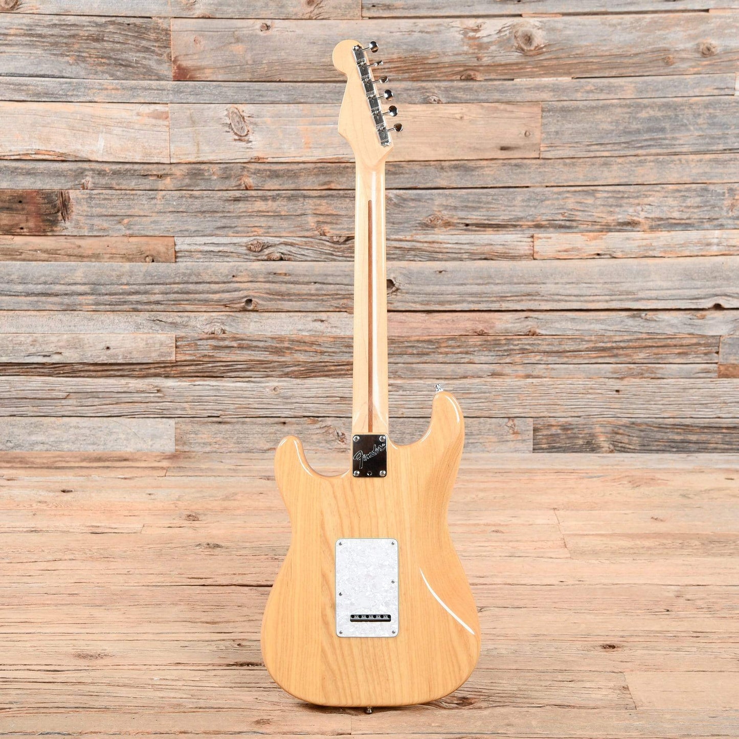 Fender American Standard Stratocaster Natural 1999 Electric Guitars / Solid Body