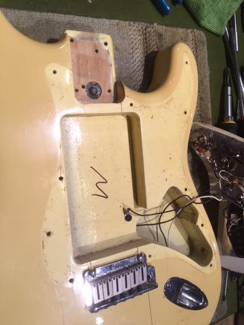 Fender American Standard Stratocaster Olympic White 1987 Electric Guitars / Solid Body