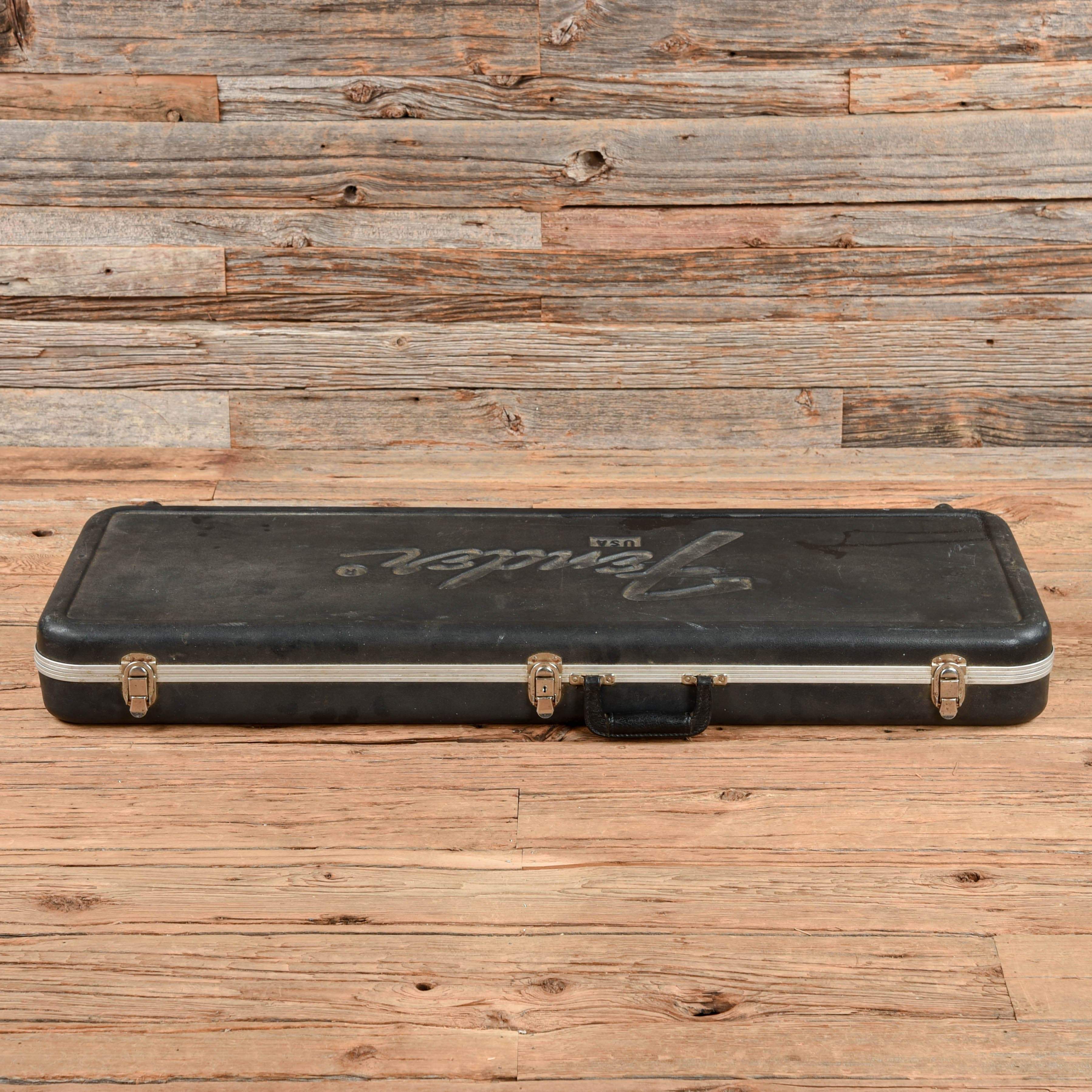 Fender American Standard Stratocaster Olympic White 1987 Electric Guitars / Solid Body