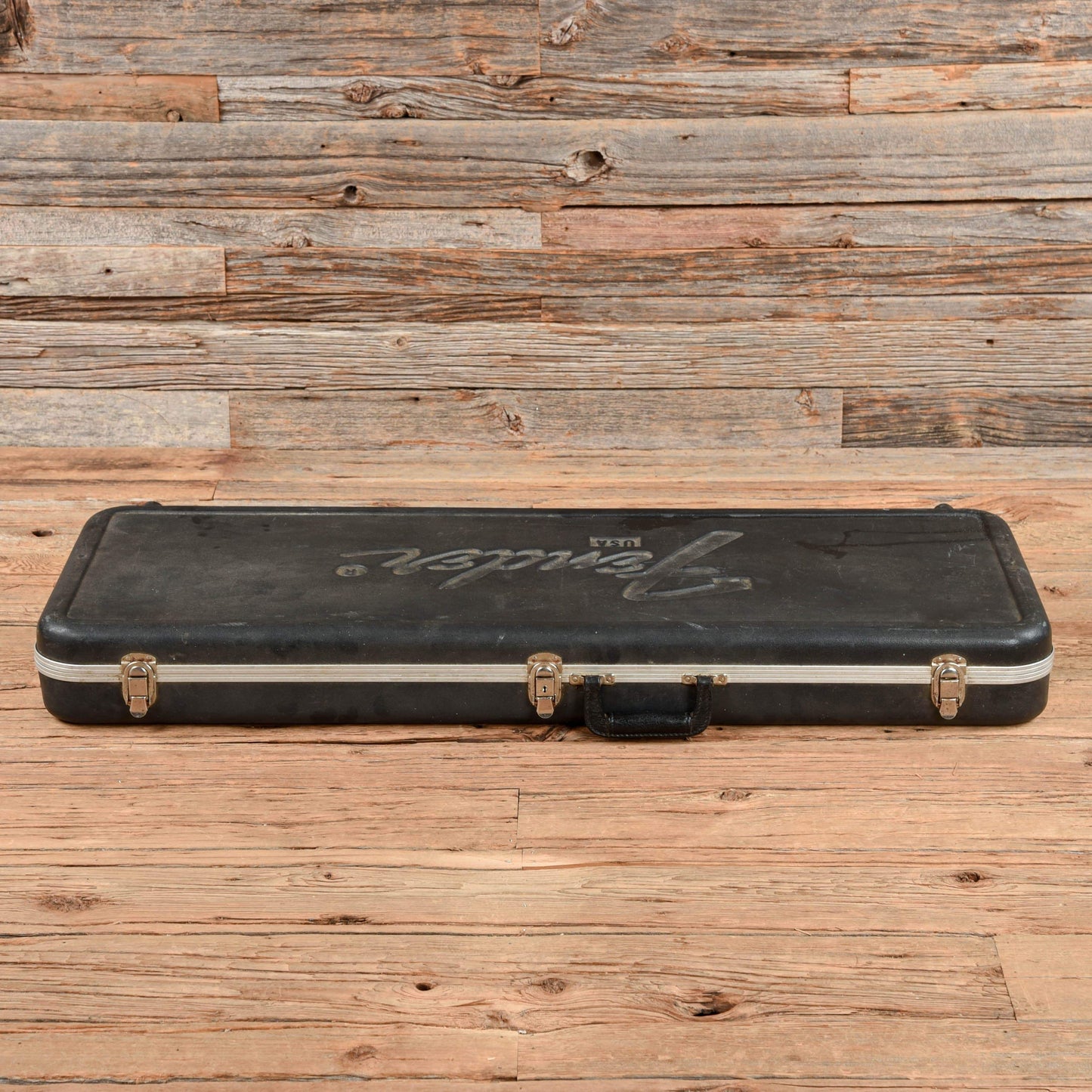 Fender American Standard Stratocaster Olympic White 1987 Electric Guitars / Solid Body