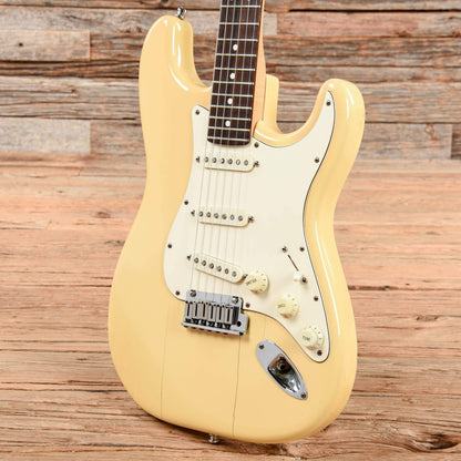 Fender American Standard Stratocaster Olympic White 1987 Electric Guitars / Solid Body