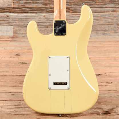 Fender American Standard Stratocaster Olympic White 1987 Electric Guitars / Solid Body