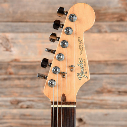 Fender American Standard Stratocaster Olympic White 1987 Electric Guitars / Solid Body