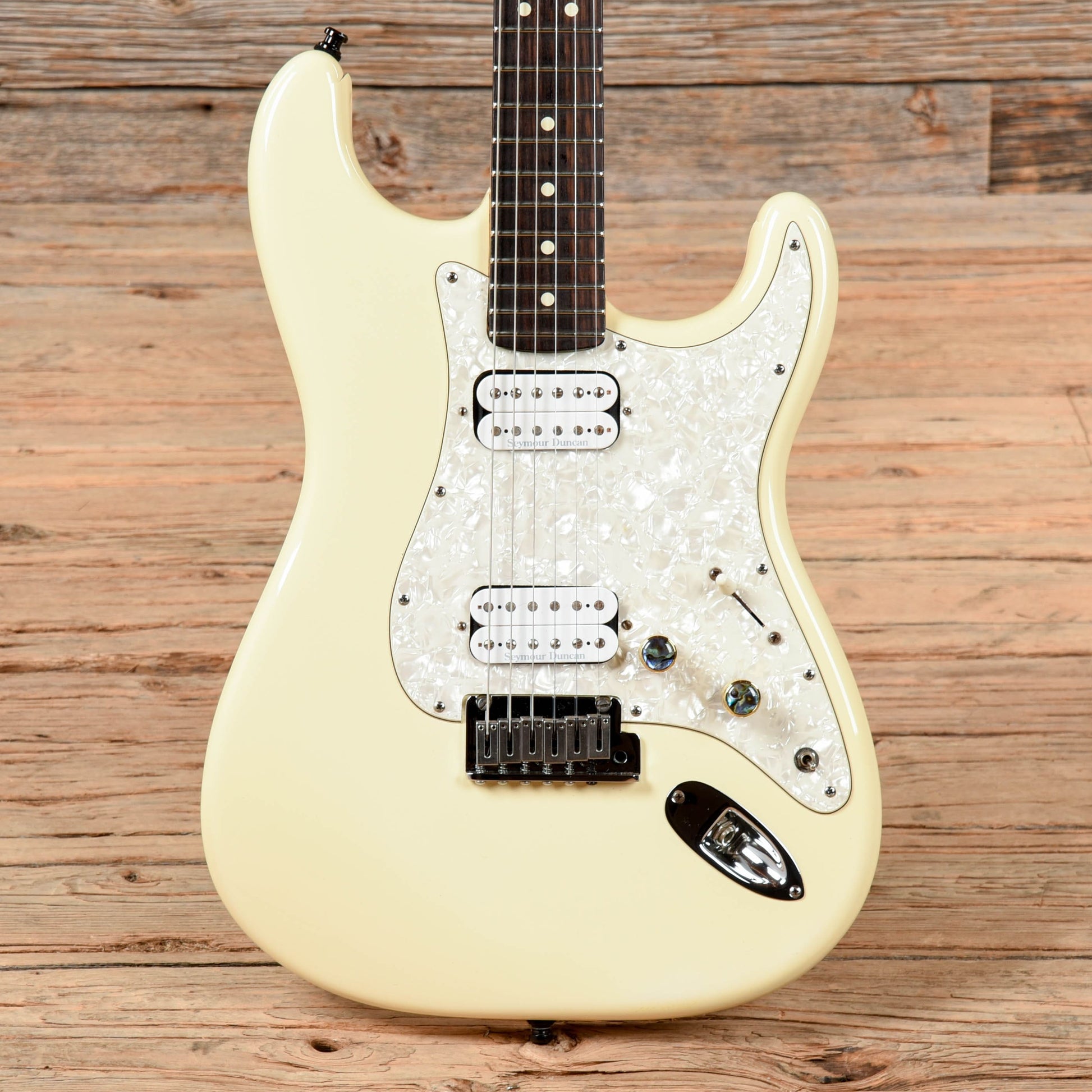 Fender American Standard Stratocaster Olympic White 2005 – Chicago  
