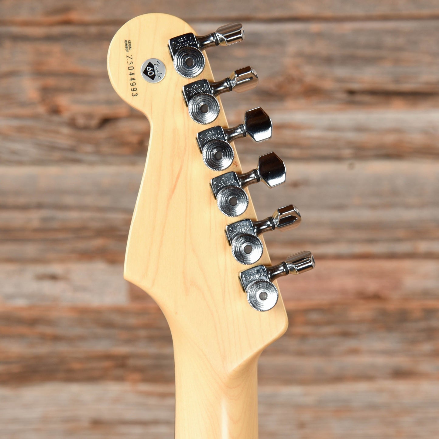 Fender American Standard Stratocaster Olympic White 2005 Electric Guitars / Solid Body