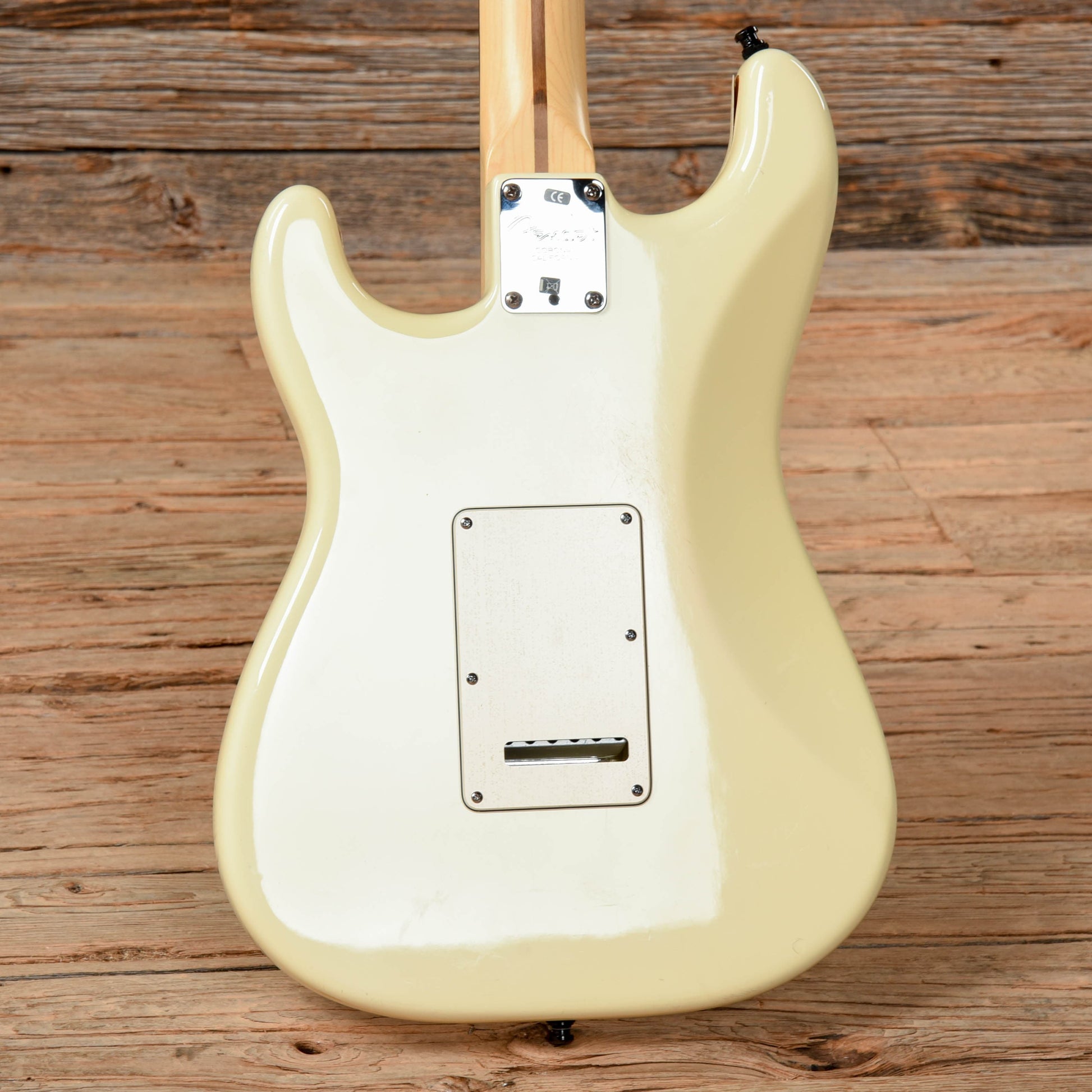 Fender American Standard Stratocaster Olympic White 2005 Electric Guitars / Solid Body