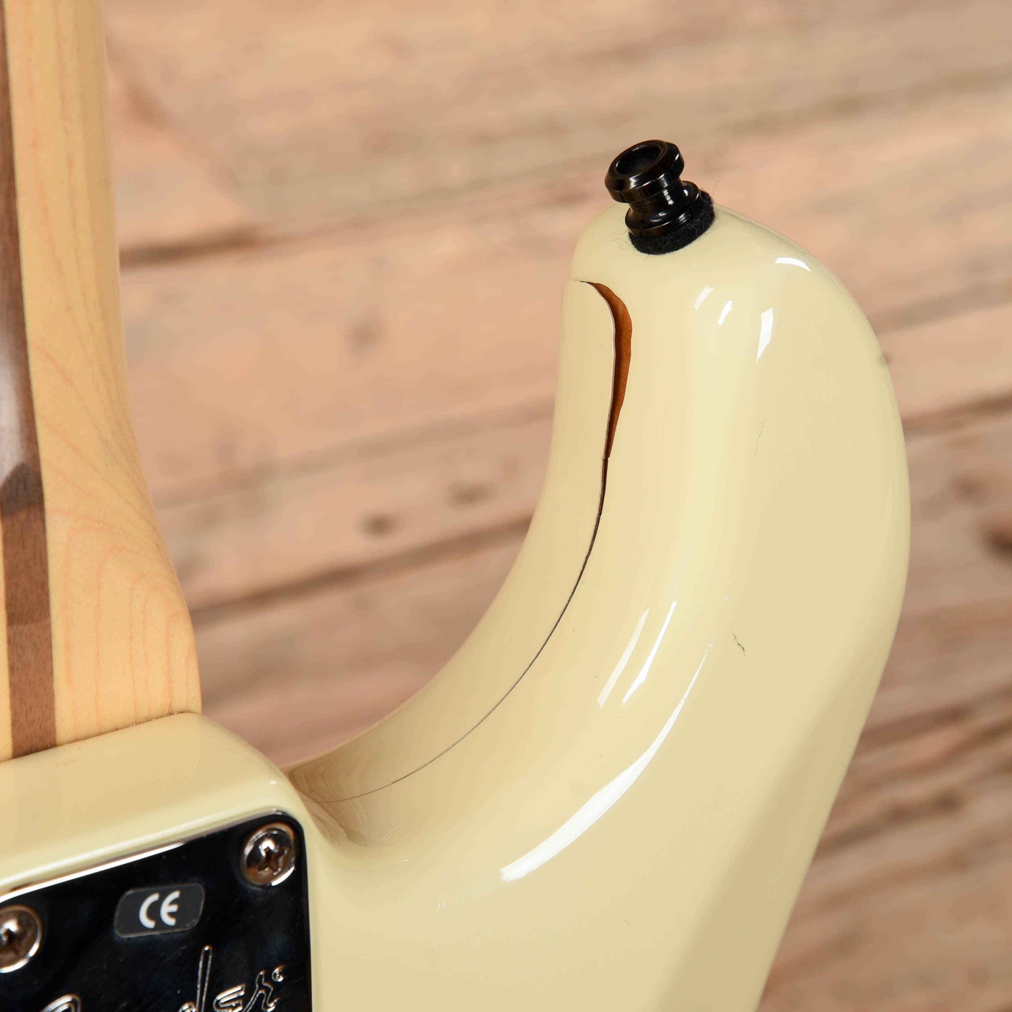 Fender American Standard Stratocaster Olympic White 2005 Electric Guitars / Solid Body