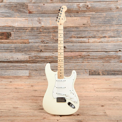 Fender American Standard Stratocaster Olympic White 2008 Electric Guitars / Solid Body