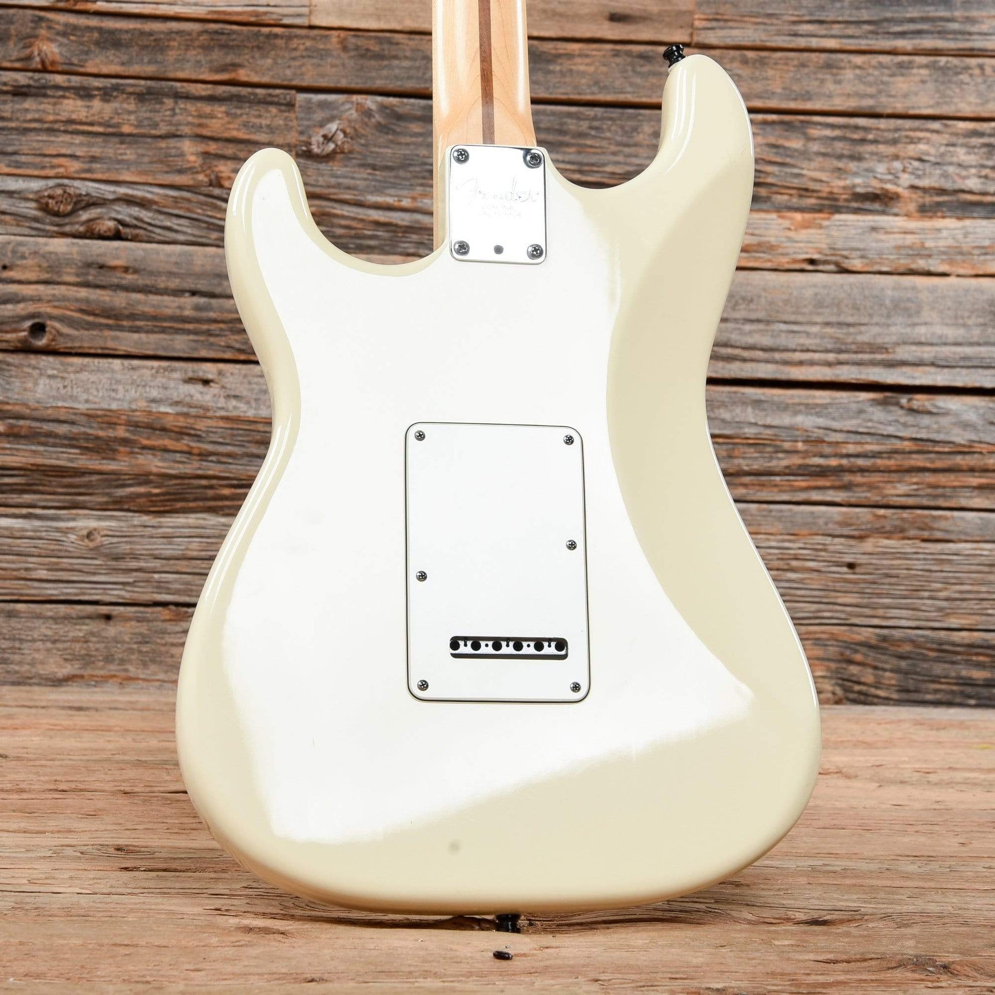 Fender American Standard Stratocaster Olympic White 2008 Electric Guitars / Solid Body