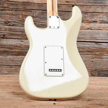 Fender American Standard Stratocaster Olympic White 2008 Electric Guitars / Solid Body