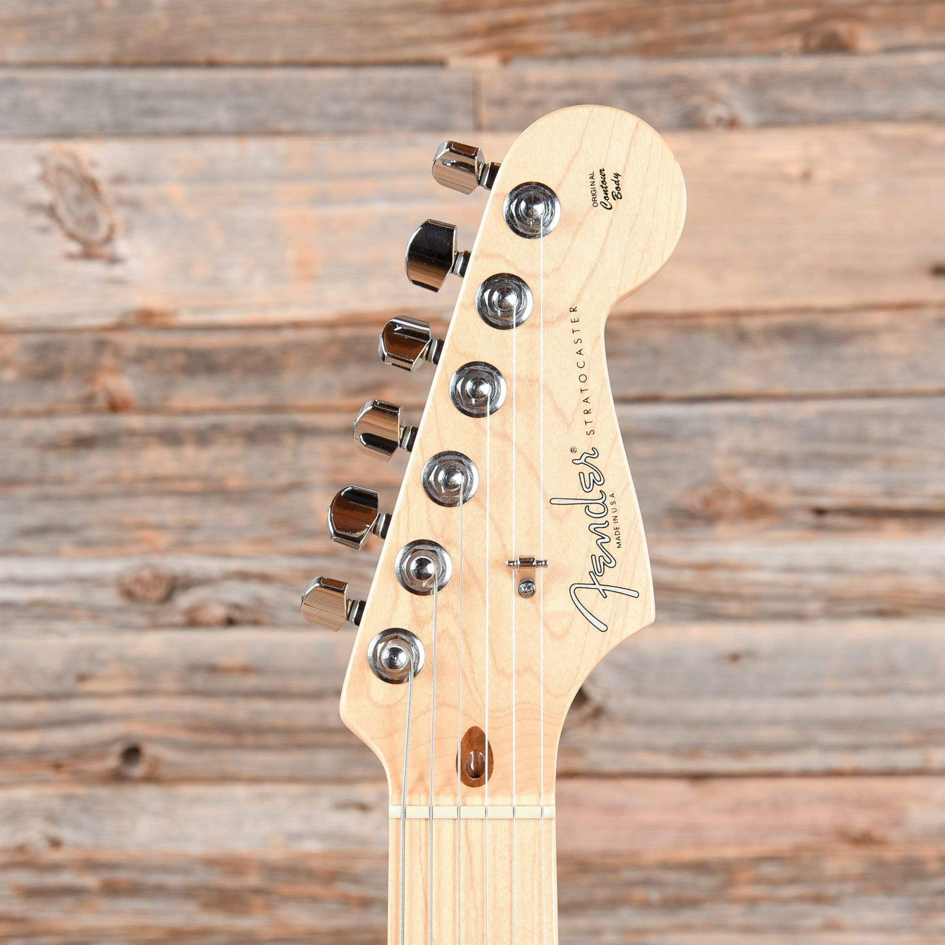 Fender American Standard Stratocaster Olympic White 2008 Electric Guitars / Solid Body