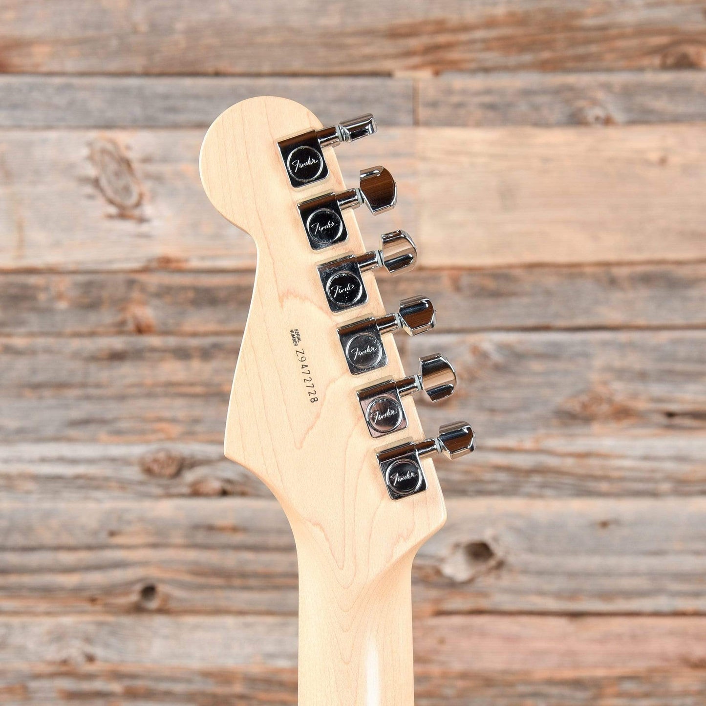 Fender American Standard Stratocaster Olympic White 2008 Electric Guitars / Solid Body