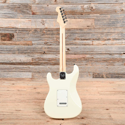 Fender American Standard Stratocaster Olympic White 2008 Electric Guitars / Solid Body