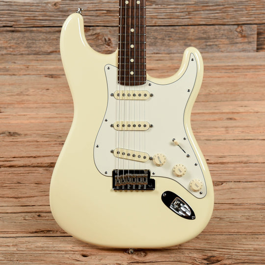 Fender American Standard Stratocaster Olympic White 2013 Electric Guitars / Solid Body